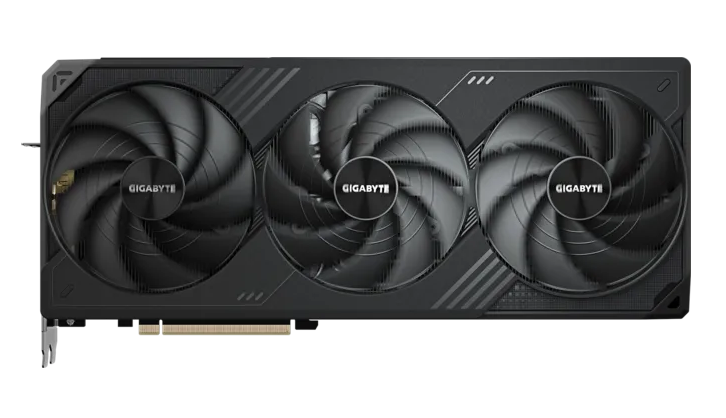 GIGABYTE RTX5090 WINDFORCE OC 32G//RTX5090, HDMI*1, DP*3, 32G,D7 арт. GV-N5090WF3OC-32GD