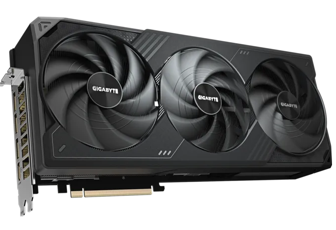 GIGABYTE RTX5090 WINDFORCE OC 32G//RTX5090, HDMI*1, DP*3, 32G,D7 арт. GV-N5090WF3OC-32GD