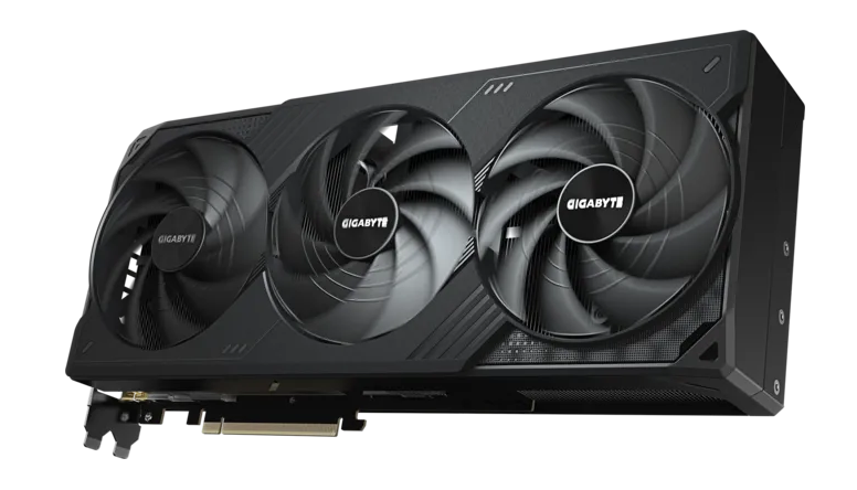 GIGABYTE RTX5090 WINDFORCE OC 32G//RTX5090, HDMI*1, DP*3, 32G,D7 арт. GV-N5090WF3OC-32GD