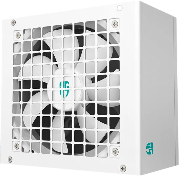 Deepcool GAMERSTORM PF550X WH (ATX 2.52, 550W, PWM 120mm fan, Active PFC+DC to DC, 80+ BRONZE, белый) RET (R-PF550X-HD0W-WGEU) (незначительное повреждение коробки) арт. PF550X WH-NC1