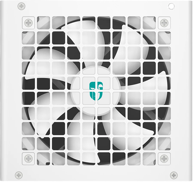 Deepcool GAMERSTORM PF550X WH (ATX 2.52, 550W, PWM 120mm fan, Active PFC+DC to DC, 80+ BRONZE, белый) RET (R-PF550X-HD0W-WGEU) (незначительное повреждение коробки) арт. PF550X WH-NC1