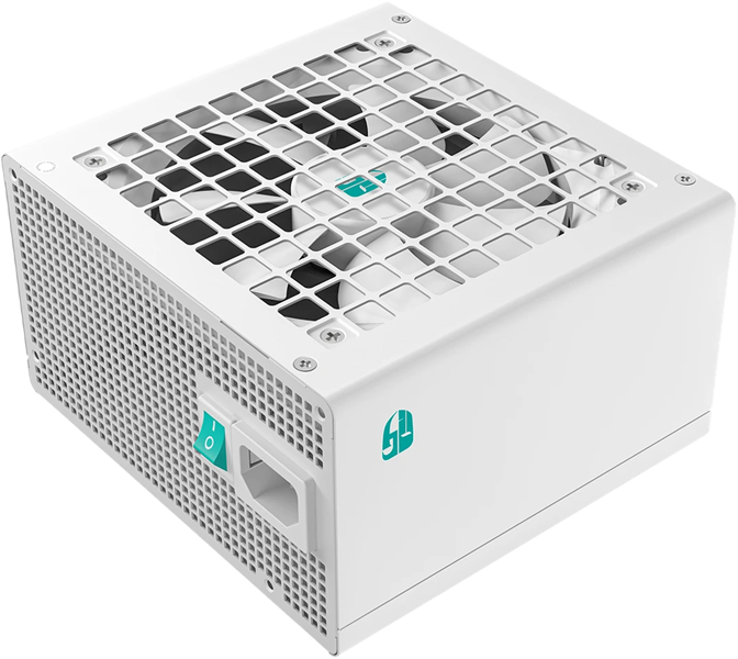 Deepcool GAMERSTORM PF550X WH (ATX 2.52, 550W, PWM 120mm fan, Active PFC+DC to DC, 80+ BRONZE, белый) RET (R-PF550X-HD0W-WGEU) (незначительное повреждение коробки) арт. PF550X WH-NC1