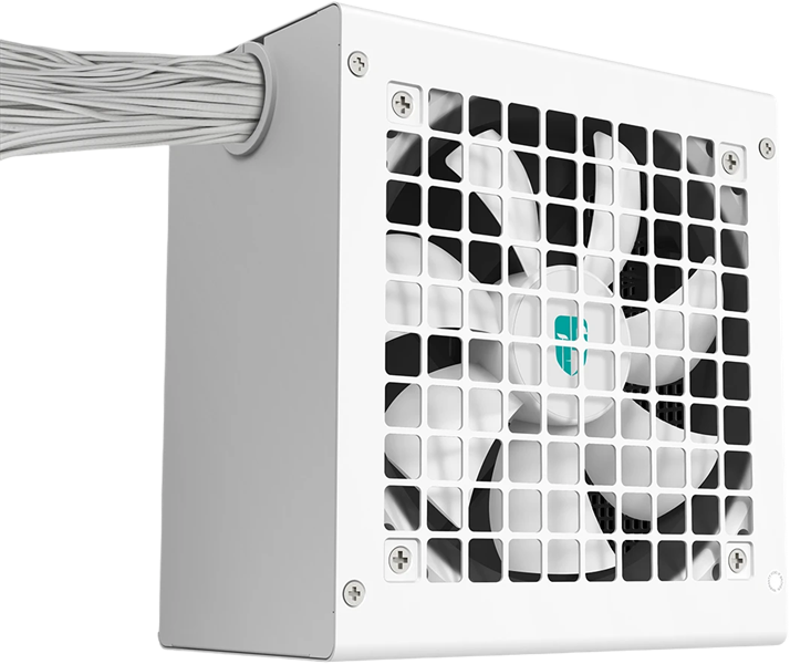 Deepcool GAMERSTORM PF550X WH (ATX 2.52, 550W, PWM 120mm fan, Active PFC+DC to DC, 80+ BRONZE, белый) RET (R-PF550X-HD0W-WGEU) (незначительное повреждение коробки) арт. PF550X WH-NC1