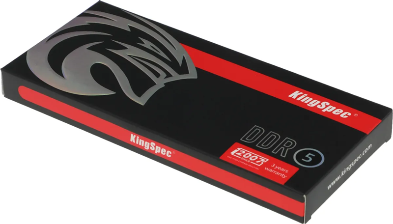 KingSpec DDR5 DIMM 16GB 6000MHz CL46 1x16GB 1.25V 288-pin (После тестирования, работает только на intel) арт. KS6000D5P12516G-NNC-001