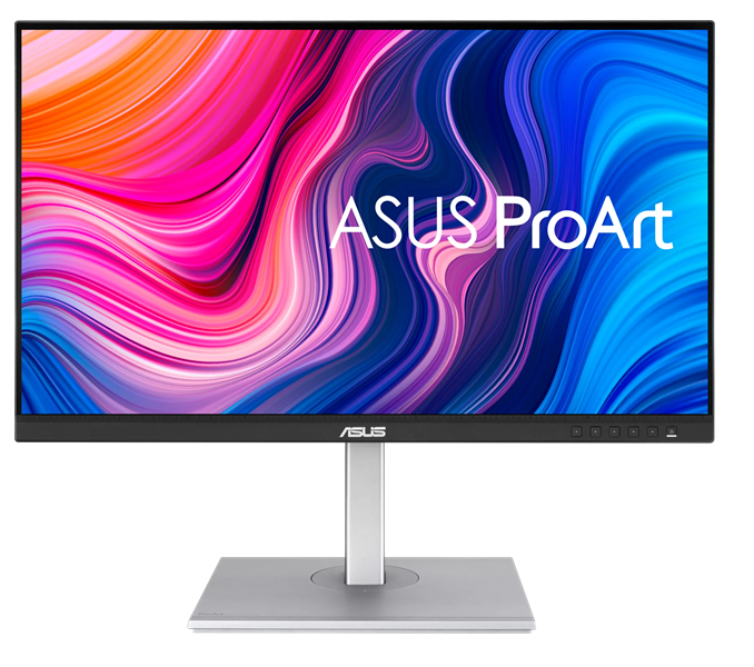 ASUS 27" ProArt PA278CV IPS 2560x1440 4ms (GTG) 350cd 75Hz MM HDMI DP*2 USB-Hub USB-C Swivel Pivot HAS Black (незначительное повреждение коробки) арт. PA278CV-NC1