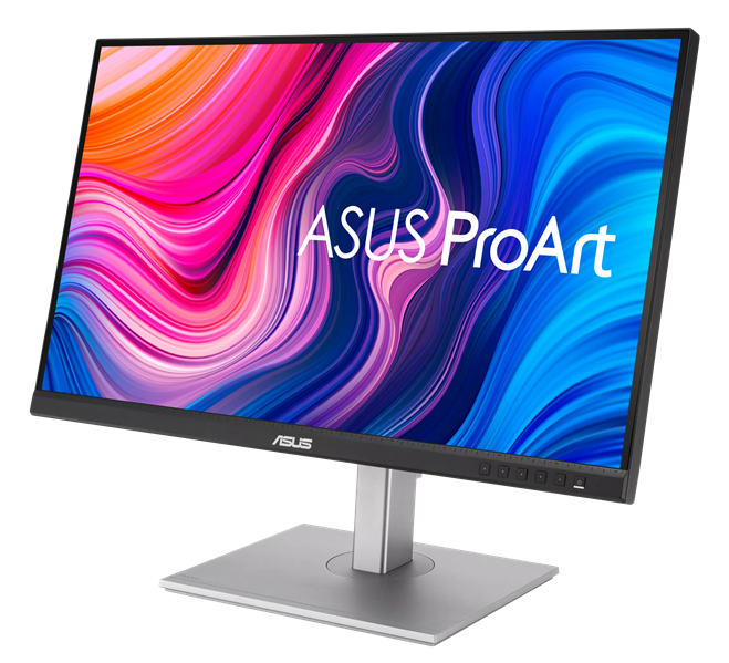 ASUS 27" ProArt PA278CV IPS 2560x1440 4ms (GTG) 350cd 75Hz MM HDMI DP*2 USB-Hub USB-C Swivel Pivot HAS Black (незначительное повреждение коробки) арт. PA278CV-NC1