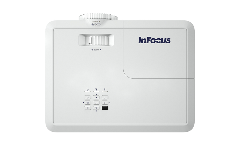 INFOCUS IN114.AA DLP, 4000 lm, XGA, 30 000:1, 1.942.16:1, HDMI 1.4, VGA in, S-Video, 3.5mm in/out, USB-A, лампа 15 000ч.(ECO mode), 3W, 27дБ, 2,6 кг, БЕЛЫЙ, замена (существенное повреждение коробки) арт. IN114.AA-NC2