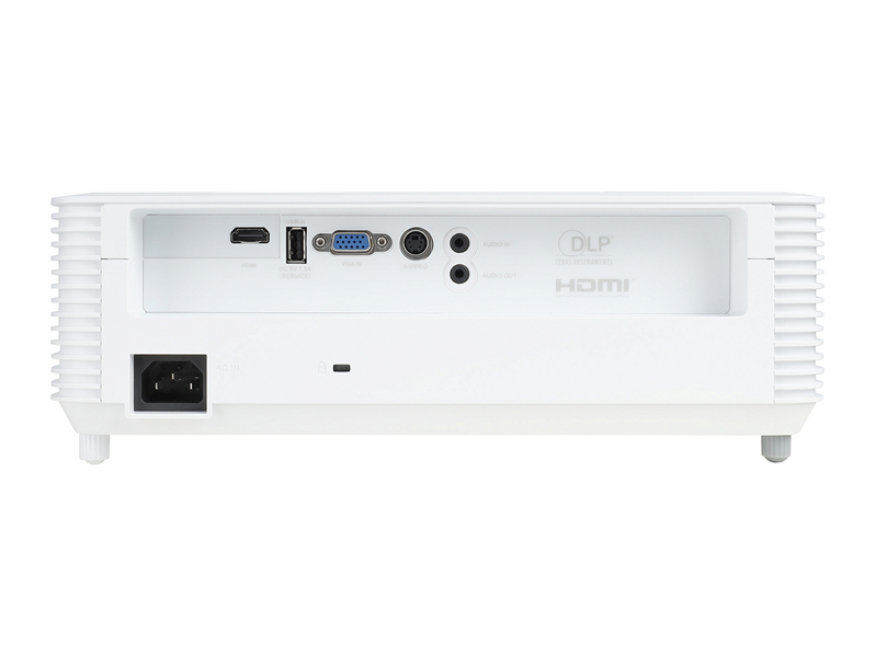 INFOCUS IN114.AA DLP, 4000 lm, XGA, 30 000:1, 1.942.16:1, HDMI 1.4, VGA in, S-Video, 3.5mm in/out, USB-A, лампа 15 000ч.(ECO mode), 3W, 27дБ, 2,6 кг, БЕЛЫЙ, замена (существенное повреждение коробки) арт. IN114.AA-NC2