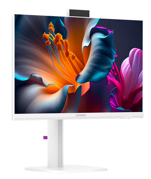 IRBIS SmartAIO 24; 23.8“ White (I5-14400;1*16GB ddr4 3200hz/512GB;IPS;16:9;1920x1080x100Hz;1500:1;250Cd/m2;5ms;HDMI;DP;USB-C;4*USB3.2;2*USB3.1;RJ45;5MP;WIFI6;BT5.0; (существенное повреждение коробки) арт. S.24i5D4165HC.110-NC2