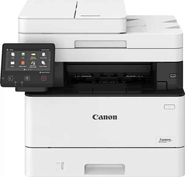 Canon i-SENSYS MF453dw А4:P/C/S, 38стр/мин, 1Гб, 1200х1200dpi, дуплекс, USB, кассета на 250 листов, картридж 057 (3100стр)) (следы эксплуатации, после СЦ) арт. 5161C007-NNC-001