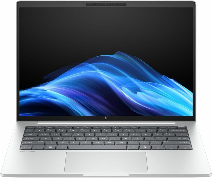 HP EliteBook 8 G1i 14 Intel Core Ultra5-228V,14" WUXGA (1920x1200) IPS 300cd AG,32 GB LPDDR5x-8533MHz,512Gb SSD NVMe,Al Case,62Wh,ENG/RU,Kbd Backlit,1.39kg,Silver (незначительное повреждение коробки) HP Inc. арт. B0KF0AV-NC1