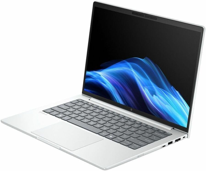 HP EliteBook 8 G1i 14 Intel Core Ultra5-228V,14" WUXGA (1920x1200) IPS 300cd AG,32 GB LPDDR5x-8533MHz,512Gb SSD NVMe,Al Case,62Wh,ENG/RU,Kbd Backlit,1.39kg,Silver (незначительное повреждение коробки) HP Inc. арт. B0KF0AV-NC1