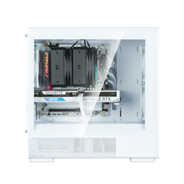 ZALMAN P10 NAMU, MATX, WHITE, WINDOW, FRONT COVER WALNUT, 2x3.5", 3x2.5", 1xUSB TYPE-C, 1xUSB3.0, FRONT 2x120mm, REAR 1x120mm ARGB (незначительное повреждение коробки) арт. P10 NAMU WHITE-NC1
