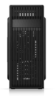 ZALMAN T6, ATX, BLACK, 1x5.25", 2x3.5", 2x2.5", 2xUSB2.0, 1xUSB3.0, REAR 1x120mm (следы намокания) арт. T6-NC3-006