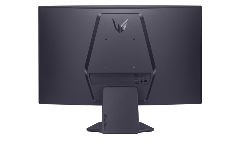 27 " LG 27GS60QC-B, VA, 2560x1440, 1ms , 300cd, 180Hz, HDMIx2+DP, Curved 1000R black, Ex (незначительное повреждение коробки) арт. 27GS60QC-B-NC1