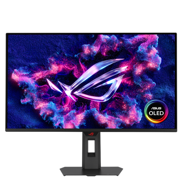 ASUS 26.5" ROG Strix OLED XG27AQDMES QD-OLED 2560x1440 0,03ms 200cd/400cd(HDR) 240Hz 2*HDMI 2.1 DP 1.4 Tilt Swivel Pivot HAS VESA Black (существенное повреждение коробки) арт. XG27AQDMES-NC2