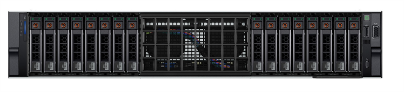 DELL PowerEdge R760 2U/16SFF(8 SATA/SAS + 8NVMe)/2xHS ALL CPU/2xH965/2xGE/6VHPerf Fan/RC2/ bezel/noTPM/IDRAC9 ent/rails/1YWARR(210-BDZY) (потертости на верхней крышке.) Dell Technologies арт. R760-16SFF-01nt-NNC-001