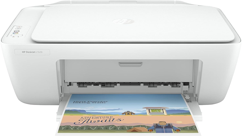 HP DeskJet 2320 AiO (p/c/s, A4, 4800x1200dpi, 6(3)ppm, 1tray 60, USB2.0, cartr. 100 pages black & 50 pages color in box) (существенное повреждение коробки) HP Inc. арт. 7WN42B-NC2