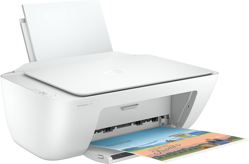 HP DeskJet 2320 AiO (p/c/s, A4, 4800x1200dpi, 6(3)ppm, 1tray 60, USB2.0, cartr. 100 pages black & 50 pages color in box) (существенное повреждение коробки) HP Inc. арт. 7WN42B-NC2