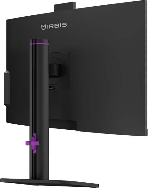 IRBIS SmartAIO 27; 27“(I5-14400;1*16GB ddr4 3200hz/512GB;IPS;16:9;1920x1080x100Hz;1500:1;300Cd/m2;5ms;HDMI;DP;USB-C;4*USB3.2;2*USB3.1;RJ45;WC 5MP;WIFI6;BT5.0;Tilt;H (существенное повреждение коробки) арт. S.27i5D4165HC.100-NC2