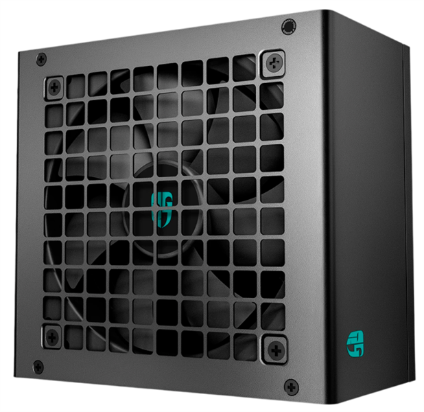 Deepcool GAMERSTORM PK650D V2 (ATX 3.1, 650W, PWM 120mm fan, 80+ GOLD, Active PFC + Half Bridge SRC LLC + DC/DC, Gen5 PCIe) RET