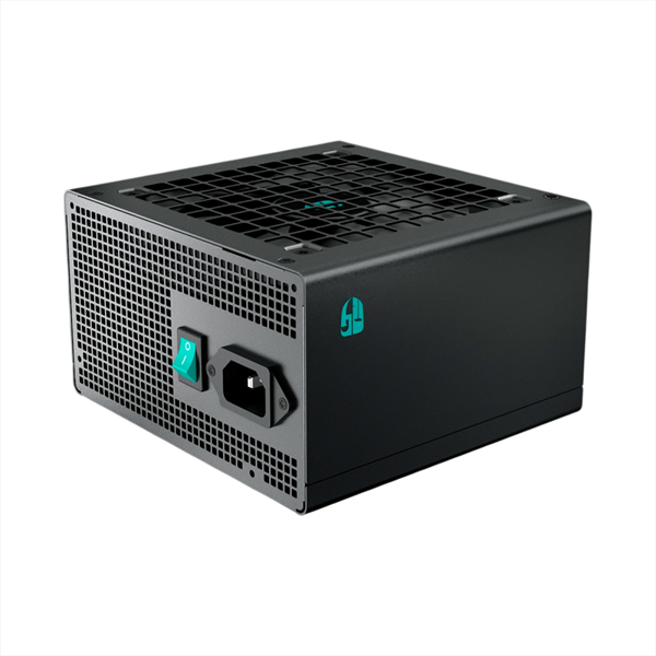 Deepcool GAMERSTORM PK650D V2 (ATX 3.1, 650W, PWM 120mm fan, 80+ GOLD, Active PFC + Half Bridge SRC LLC + DC/DC, Gen5 PCIe) RET