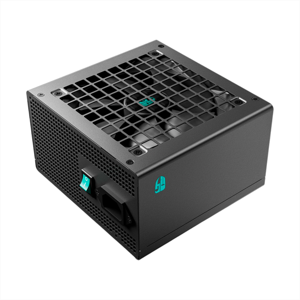 Deepcool GAMERSTORM PK650D V2 (ATX 3.1, 650W, PWM 120mm fan, 80+ GOLD, Active PFC + Half Bridge SRC LLC + DC/DC, Gen5 PCIe) RET