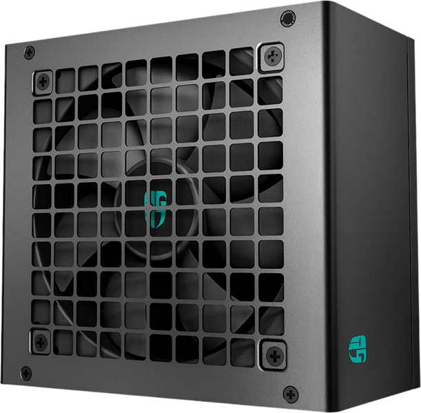 Deepcool GAMERSTORM PK750D V2 (ATX 3.1, 750W, PWM 120mm fan, 80+ GOLD, Active PFC + Half Bridge SRC LLC + DC/DC, Gen5 PCIe) RET