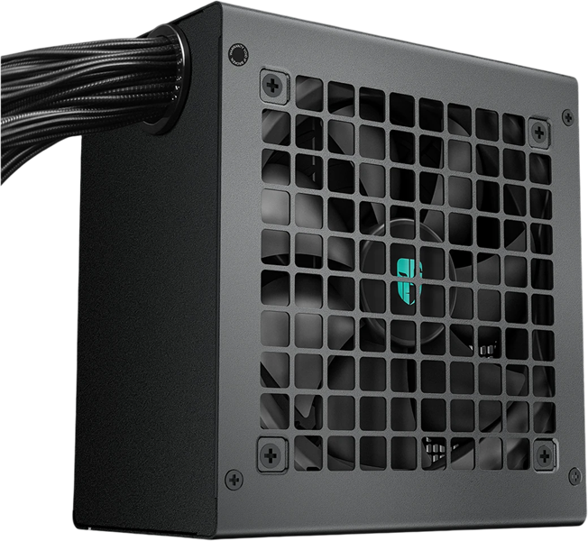 Deepcool GAMERSTORM PK750D V2 (ATX 3.1, 750W, PWM 120mm fan, 80+ GOLD, Active PFC + Half Bridge SRC LLC + DC/DC, Gen5 PCIe) RET