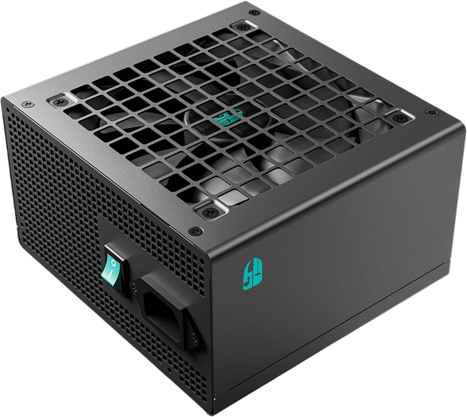 Deepcool GAMERSTORM PK850D V2 (ATX 3.1, 850W, PWM 120mm fan, 80+ GOLD, Active PFC + Half Bridge SRC LLC + DC/DC, Gen5 PCIe) RET
