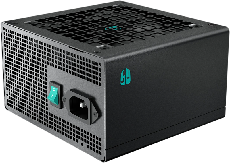 Deepcool GAMERSTORM PK850D V2 (ATX 3.1, 850W, PWM 120mm fan, 80+ GOLD, Active PFC + Half Bridge SRC LLC + DC/DC, Gen5 PCIe) RET