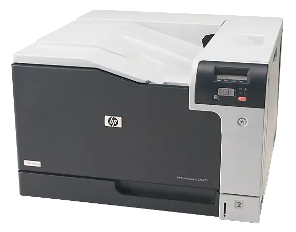 HP Color LaserJet Professional CP5225dn (A3, 600dpi, 20(20)ppm, 192Mb, Duplex, 2trays 250+100, USB/LAN) HP Inc. арт. CE712A#B19