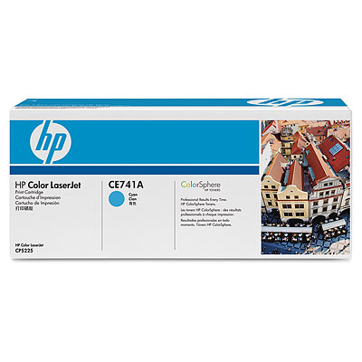 Cartridge HP 307A для CLJ CP5225, голубой (7 300 стр.) HP Inc. арт. CE741A
