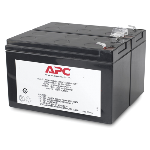Комплект сменных батарей для Источника Бесперебойного Питания  APC